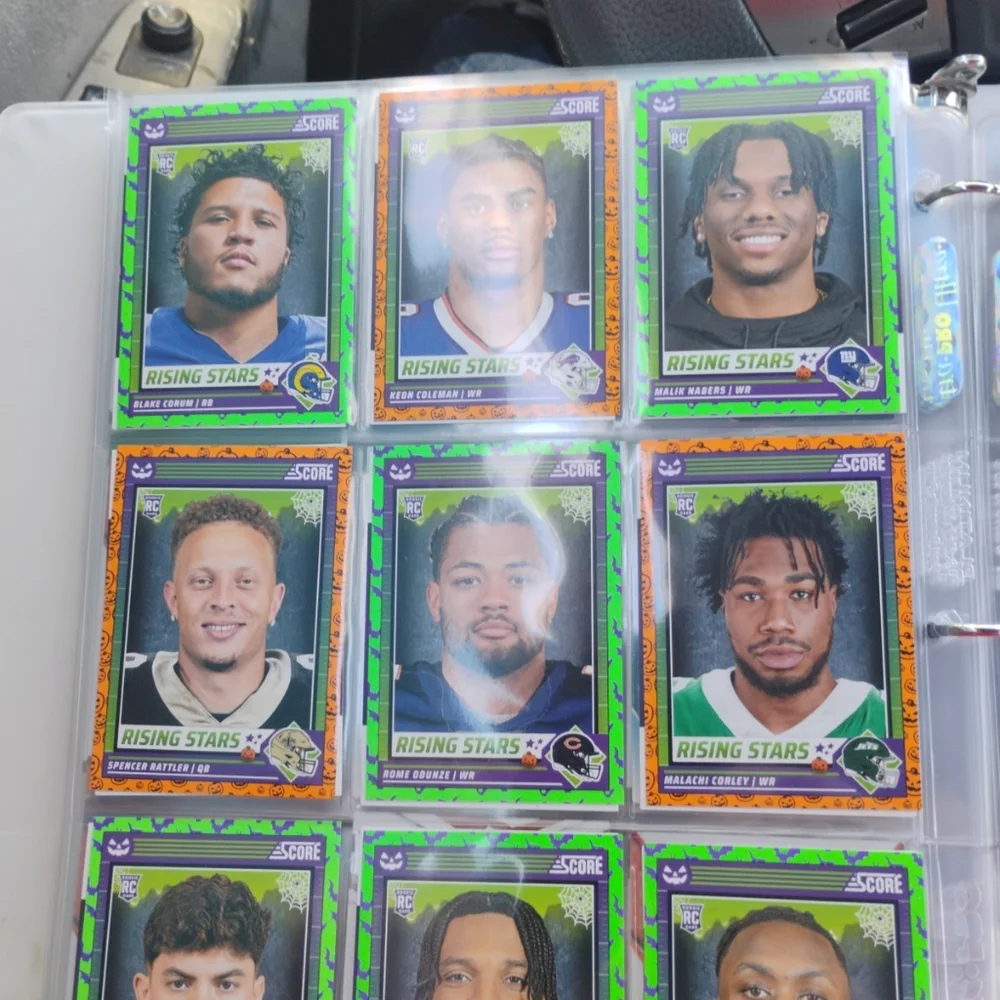 Score Rising Stars NFL Trading Cards - Picture 2 of 5